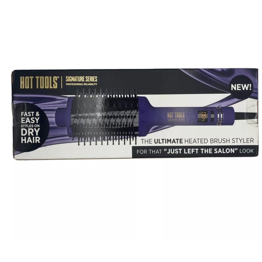 Hot Tools The Ultimate Heated Brush Styler